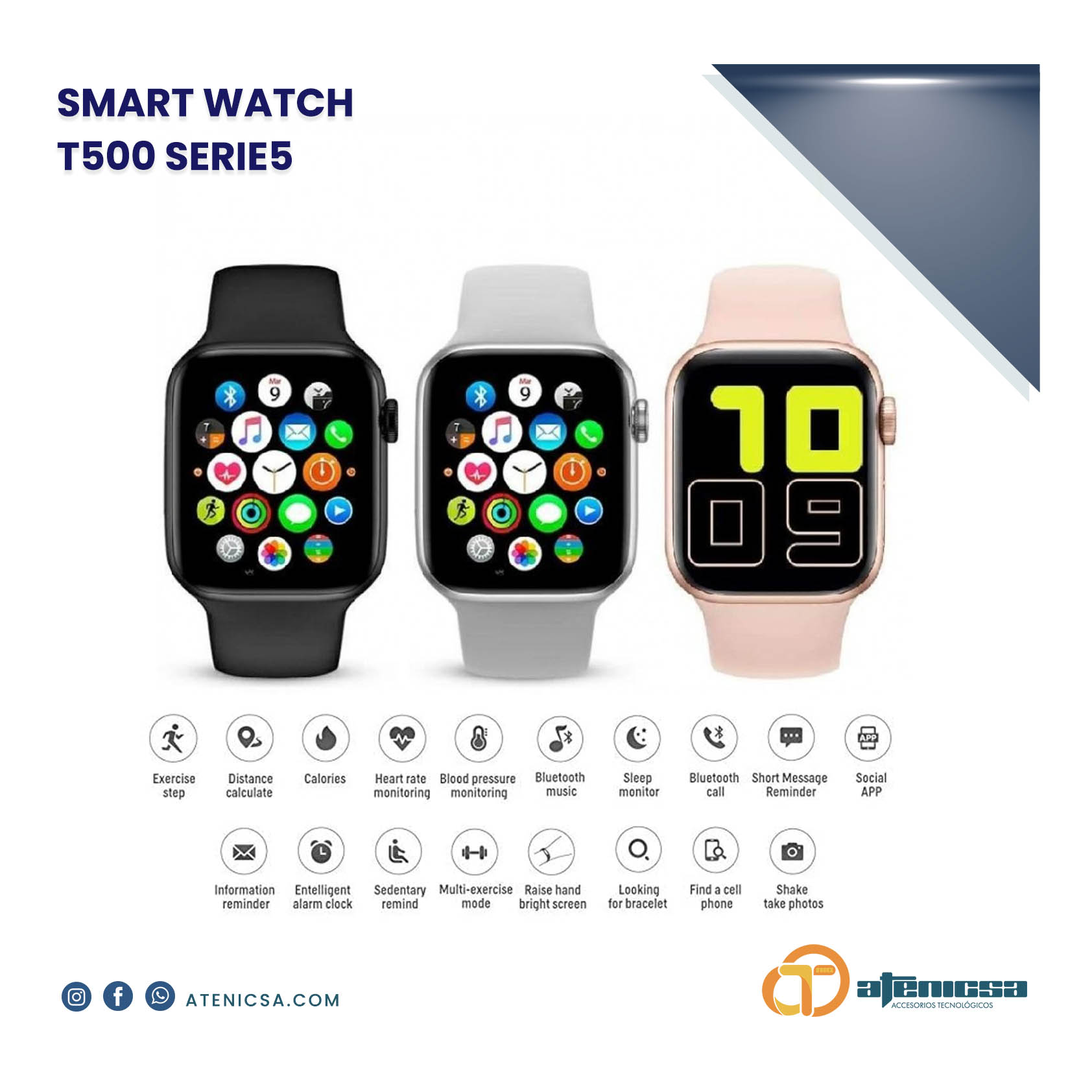 t500 smart watch instructions