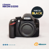 D3200-Black D3200-Black