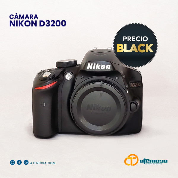 D3200-Black D3200-Black