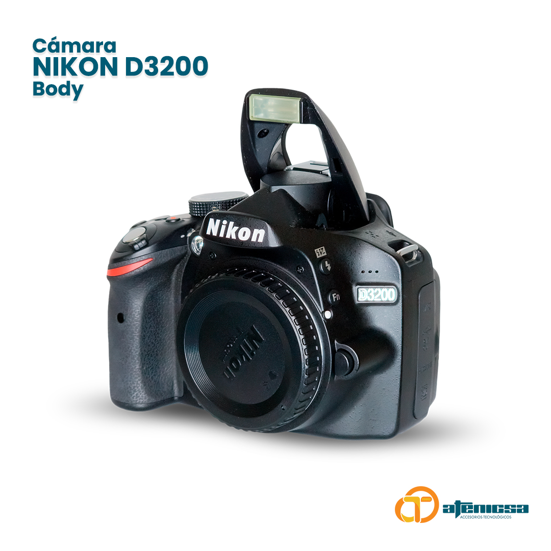 Nikon D3200 - ATENICSA